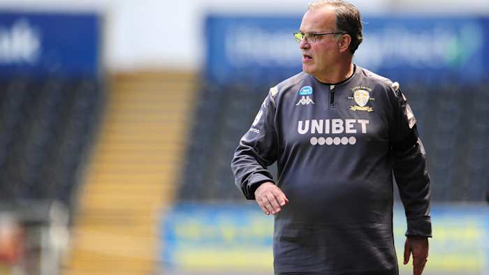 Marcelo Bielsa and Leeds United are in the Premier League